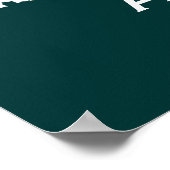 急ぐ滝の態度のポやる気を起こさせるスター ポスター (角)