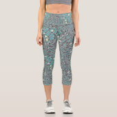 急ぐ風 カプリレギンス (正面)