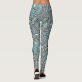 急ぐ風 レギンス (裏面)