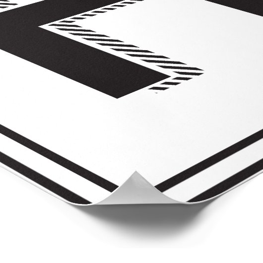 急ぐ ポスター (角)