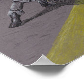 急ぐ ポスター (角)