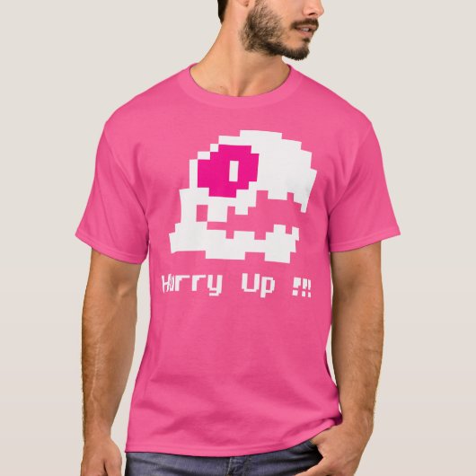 急ぐ Tシャツ (正面)