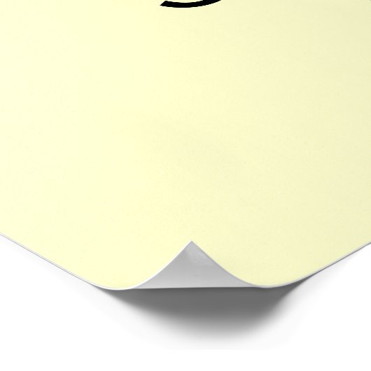 急げ! ポスター (角)