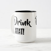 急げ!マグ ツートーンマグカップ (正面左)