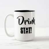 急げ!マグ ツートーンマグカップ (左)