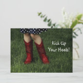 急げ! 招待状 (スタンド正面)