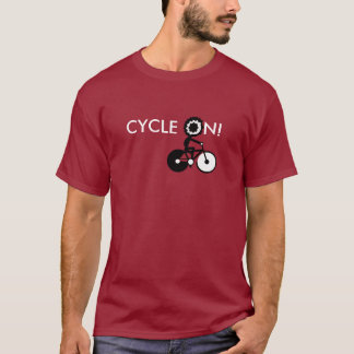 急げ！自転車 Tシャツ
