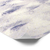 急なスキー –  ポスター (角)