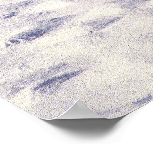 急なスキー – ポスター (角)