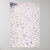 急なスキー – ポスター (正面)