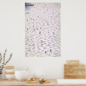 急なスキー –  ポスター (キッチン)