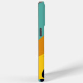 急なターンに傾く自動自転車 Case-Mate iPhoneケース (裏面 / 右)