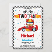 急なパーティーのご案内 招待状 (正面)