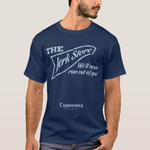 急な動きの店 Tシャツ