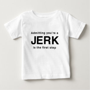 急な動きをあなたは是認すること ベビーTシャツ