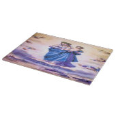 急な成功の女神 カッティングボード (角)