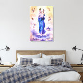急な成功の女神 キャンバスプリント (インサイチュ (寝室))