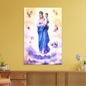 急な成功の女神 キャンバスプリント (インサイチュ (リビング))