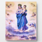 急な成功の女神 フォトプラーク (正面)