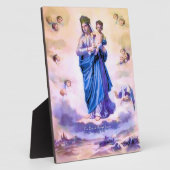 急な成功の女神 フォトプラーク (側面)