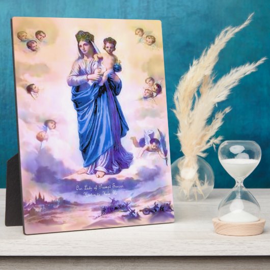 急な成功の女神 フォトプラーク (側面)