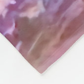 急な成功の女神 フリースブランケット (角)