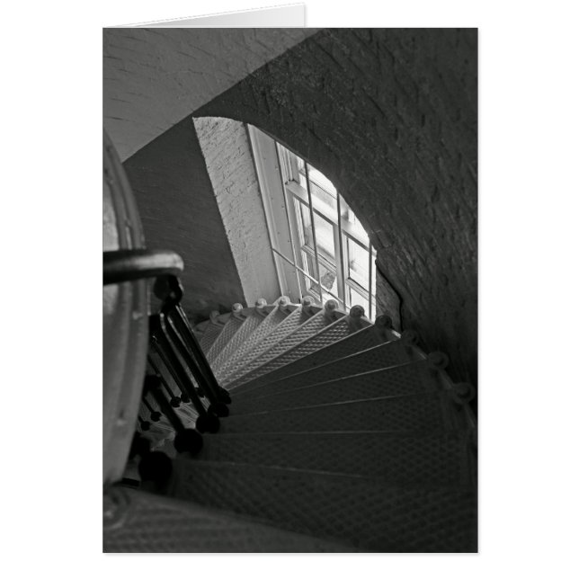 急な階段 (正面)