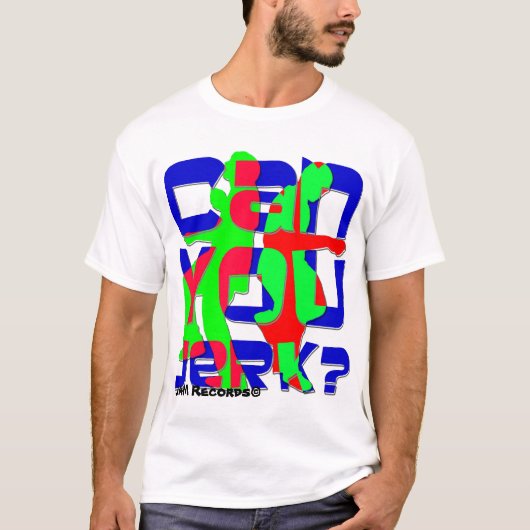 急に動くことができますか。 Tシャツ (正面)