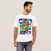 急に動くことができますか。 Tシャツ (正面フル)