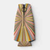 急カラフル発レトロストライプ ボトルクーラー (裏面)