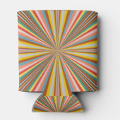 急カラフル発レトロストライプ 缶クーラー (裏面)