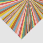 急カラフル発レトロストライプ 薄葉紙 (詳細)