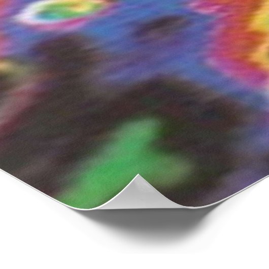 急トリップ(幻覚体験)のようないで ポスター (角)