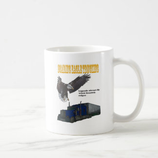 急上昇したワシのトラック運送 コーヒーマグカップ