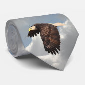 急上昇したワシ ネクタイ (ロール)