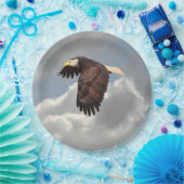 急上昇したワシ ペーパープレート (パーティー)