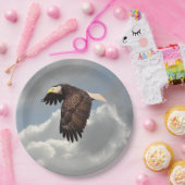 急上昇したワシ ペーパープレート (パーティー)