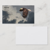 急上昇したワシ 名刺 (正面/裏面)