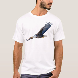 急上昇した白頭鷲 Tシャツ