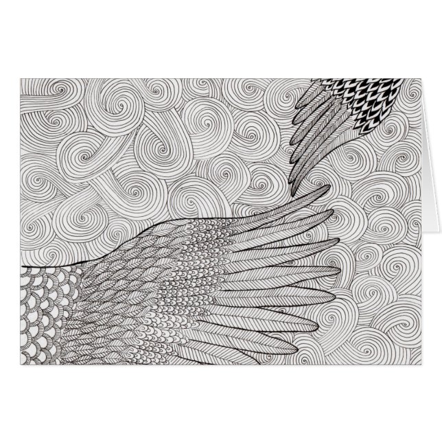 急上昇した翼 (正面横)