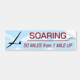 急上昇した50:1の間隔 バンパーステッカー