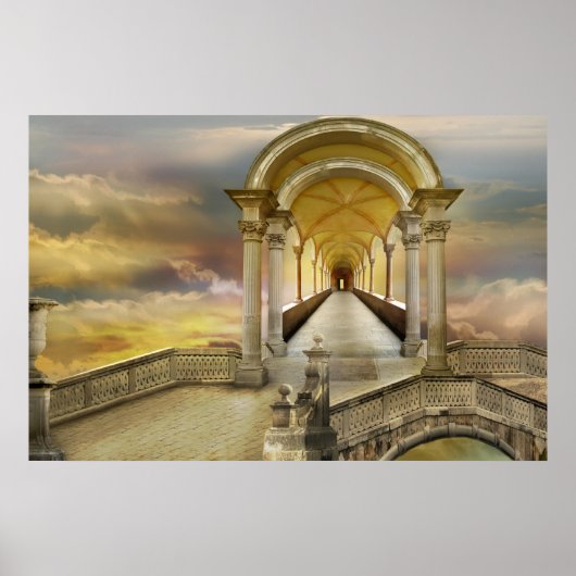 急上昇する天国 ポスター (正面)