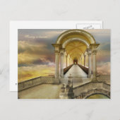 急上昇する天国 ポストカード (正面/裏面)