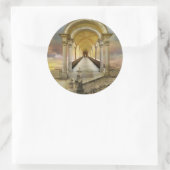 急上昇する天国 ラウンドシール (バッグ)