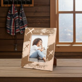 急上昇パーソナライズされた飛行機子供写真フレーム レーザー彫刻フレーム