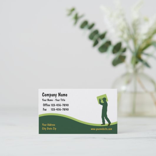 急使の名刺 名刺 (スタンド正面)