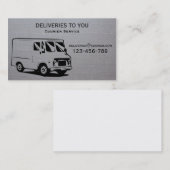 急使配達フリーサービス 名刺 (正面/裏面)