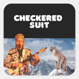 急保にクガーが寄り添って スクエアシール