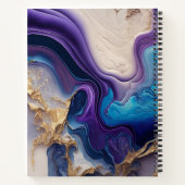 急増する成功:カスタムNotebooks ノートブック (裏面)