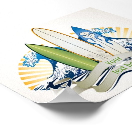 急増する ポスター (角)